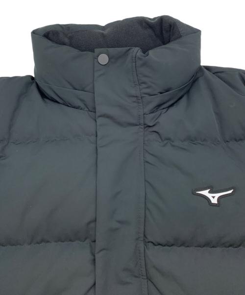 MIZUNO（ミズノ）MIZUNO (ミズノ) ダウンコート ブラック サイズ:Mの古着・服飾アイテム