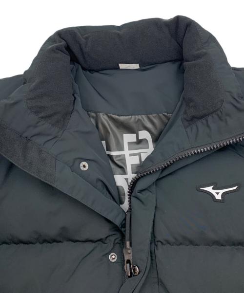 MIZUNO（ミズノ）MIZUNO (ミズノ) ダウンコート ブラック サイズ:Mの古着・服飾アイテム