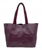 COACHコーチ）の古着「DERBY TOTE」｜パープル