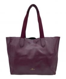 COACH（コーチ）の古着「DERBY TOTE」｜パープル