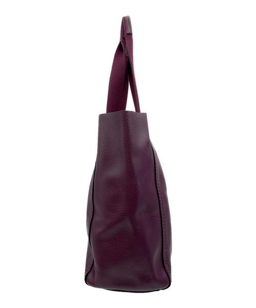 COACH（コーチ）COACH (コーチ) DERBY TOTE パープルの古着・服飾アイテム