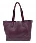 COACH (コーチ) DERBY TOTE パープル：5000円