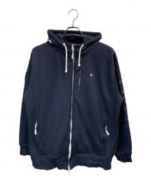 TNOC hokkaido（ティノック ホッカイドウ）の古着「TNOC THE HOODIE ZIPUP」｜ネイビー