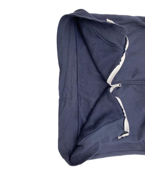 TNOC hokkaido（ティノック ホッカイドウ）TNOC hokkaido (ティノック ホッカイドウ) TNOC THE HOODIE ZIPUP ネイビー サイズ:Lの古着・服飾アイテム