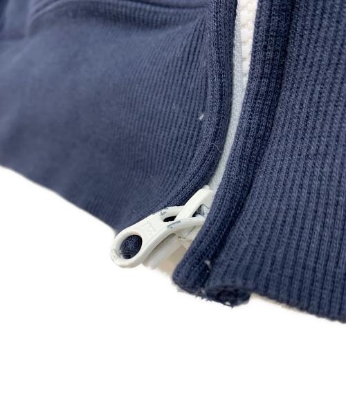 TNOC hokkaido（ティノック ホッカイドウ）TNOC hokkaido (ティノック ホッカイドウ) TNOC THE HOODIE ZIPUP ネイビー サイズ:Lの古着・服飾アイテム