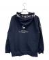 TNOC hokkaido (ティノック ホッカイドウ) TNOC THE HOODIE ZIPUP ネイビー サイズ:L：5000円