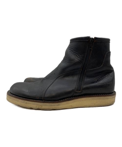 Danner（ダナー）Danner (ダナー) ショートブーツ ブラック サイズ:8 1/2の古着・服飾アイテム