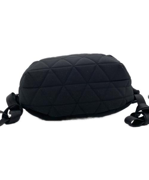 THE NORTH FACE（ザ ノース フェイス）THE NORTH FACE (ザ ノース フェイス) ジオフェイススリムパック ブラックの古着・服飾アイテム