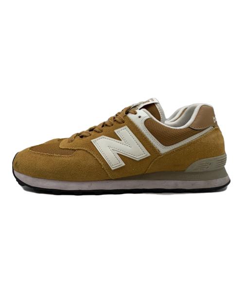 NEW BALANCE（ニューバランス）NEW BALANCE (ニューバランス) ML574RP2 ブラウン サイズ:28.0cmの古着・服飾アイテム