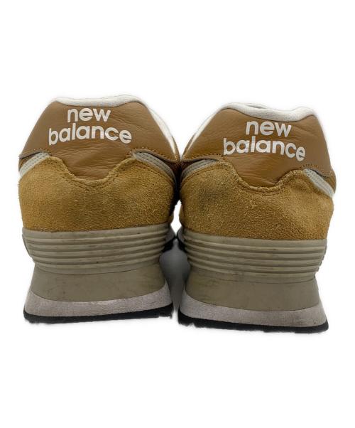 NEW BALANCE（ニューバランス）NEW BALANCE (ニューバランス) ML574RP2 ブラウン サイズ:28.0cmの古着・服飾アイテム