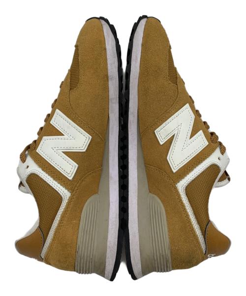 NEW BALANCE（ニューバランス）NEW BALANCE (ニューバランス) ML574RP2 ブラウン サイズ:28.0cmの古着・服飾アイテム