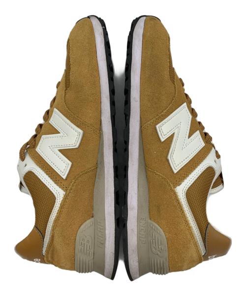 NEW BALANCE（ニューバランス）NEW BALANCE (ニューバランス) ML574RP2 ブラウン サイズ:28.0cmの古着・服飾アイテム