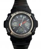CASIOカシオ）の古着「G-SHOCK デジアナウォッチ」｜ブラック