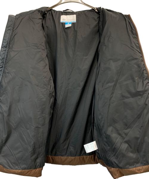 Columbia（コロンビア）Columbia (コロンビア) パフェクト 3 ジャケット ブラック×ブラウン サイズ:Lの古着・服飾アイテム