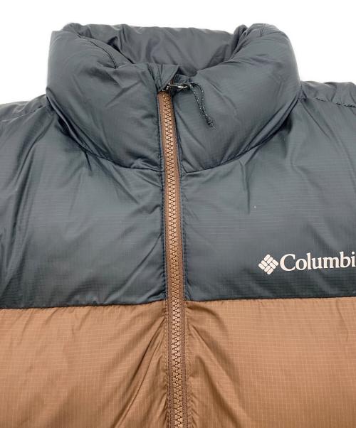 Columbia（コロンビア）Columbia (コロンビア) パフェクト 3 ジャケット ブラック×ブラウン サイズ:Lの古着・服飾アイテム