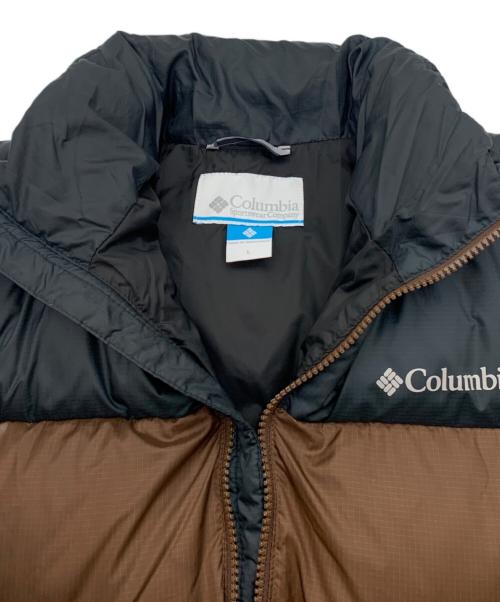 Columbia（コロンビア）Columbia (コロンビア) パフェクト 3 ジャケット ブラック×ブラウン サイズ:Lの古着・服飾アイテム