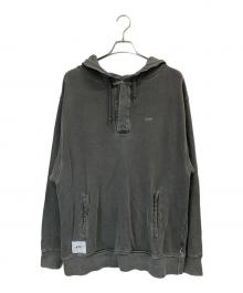 WTAPS（ダブルタップス）の古着「SIGN HOODED」｜グレー