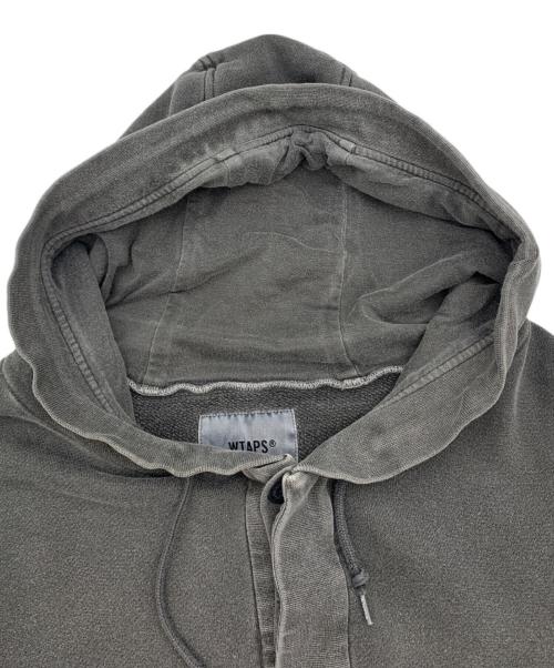 WTAPS（ダブルタップス）WTAPS (ダブルタップス) SIGN HOODED グレー サイズ:X02の古着・服飾アイテム