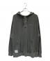 WTAPS（ダブルタップス）の古着「SIGN HOODED」｜グレー