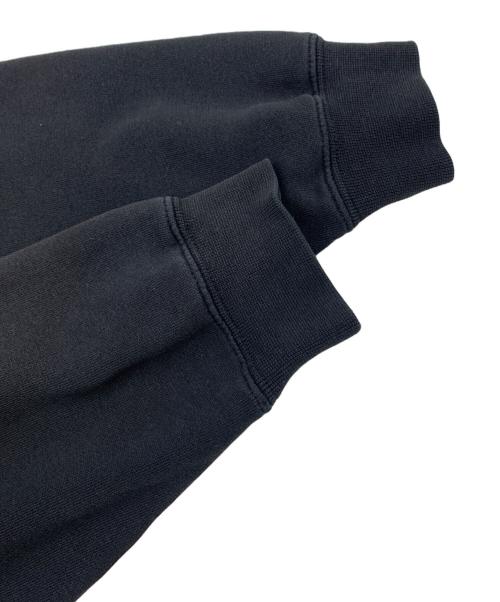 stussy（ステューシー）stussy (ステューシー) プルオーバーパーカー ブラック サイズ:Mの古着・服飾アイテム