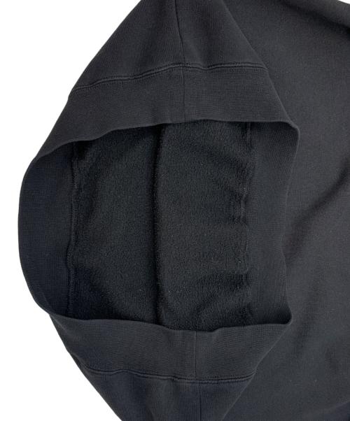 stussy（ステューシー）stussy (ステューシー) プルオーバーパーカー ブラック サイズ:Mの古着・服飾アイテム