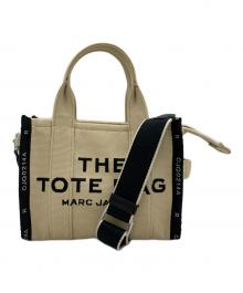 MARC JACOBS（マークジェイコブス）の古着「トートバッグ」｜ベージュ×ブラック