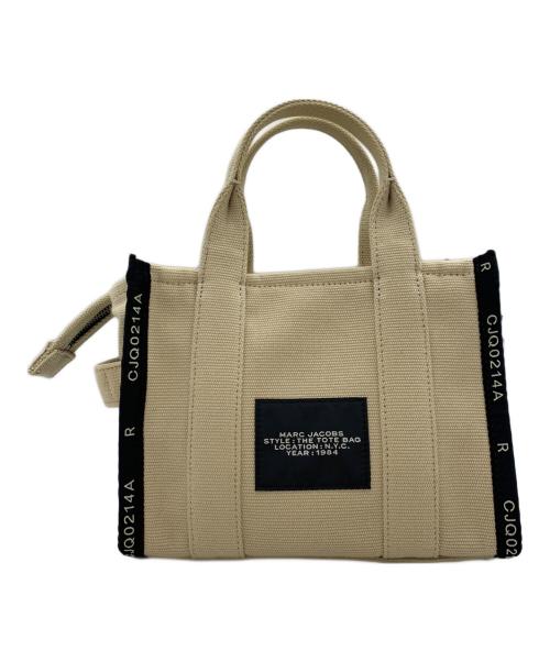 MARC JACOBS（マークジェイコブス）MARC JACOBS (マークジェイコブス) トートバッグ ベージュ×ブラックの古着・服飾アイテム