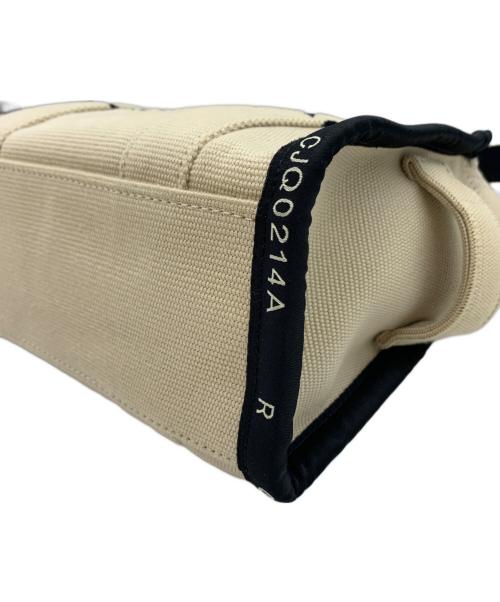 MARC JACOBS（マークジェイコブス）MARC JACOBS (マークジェイコブス) トートバッグ ベージュ×ブラックの古着・服飾アイテム