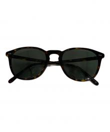 OLIVER PEOPLES（オリバーピープルズ）の古着「サングラス」｜ブラウン×グリーン