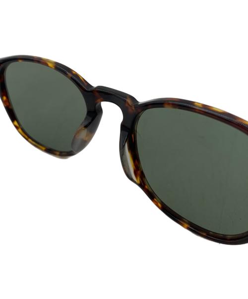 OLIVER PEOPLES（オリバーピープルズ）OLIVER PEOPLES (オリバーピープルズ) サングラス ブラウン×グリーンの古着・服飾アイテム