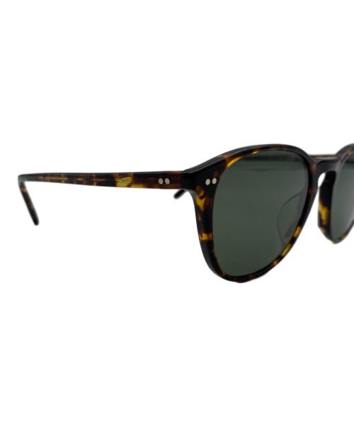 OLIVER PEOPLES（オリバーピープルズ）OLIVER PEOPLES (オリバーピープルズ) サングラス ブラウン×グリーンの古着・服飾アイテム