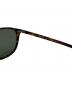 中古・古着 OLIVER PEOPLES (オリバーピープルズ) サングラス ブラウン×グリーン：26000円