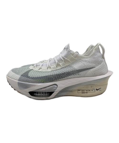 NIKE（ナイキ）NIKE (ナイキ)  Air Zoom Alphafly Next% 3 ホワイト サイズ:26.5cmの古着・服飾アイテム