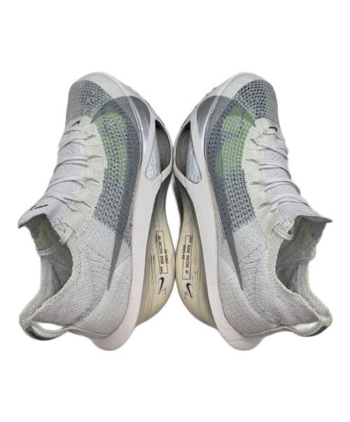NIKE（ナイキ）NIKE (ナイキ)  Air Zoom Alphafly Next% 3 ホワイト サイズ:26.5cmの古着・服飾アイテム
