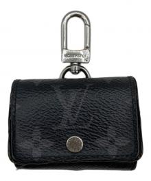LOUIS VUITTON（ルイ ヴィトン）の古着「イヤホンポーチ」｜ブラック