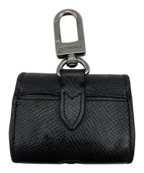 LOUIS VUITTON（ルイ ヴィトン）LOUIS VUITTON (ルイ ヴィトン) イヤホンポーチ ブラックの古着・服飾アイテム