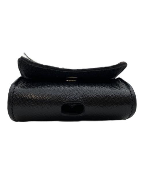LOUIS VUITTON（ルイ ヴィトン）LOUIS VUITTON (ルイ ヴィトン) イヤホンポーチ ブラックの古着・服飾アイテム