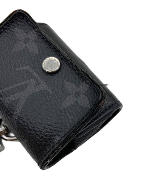 LOUIS VUITTON（ルイ ヴィトン）LOUIS VUITTON (ルイ ヴィトン) イヤホンポーチ ブラックの古着・服飾アイテム