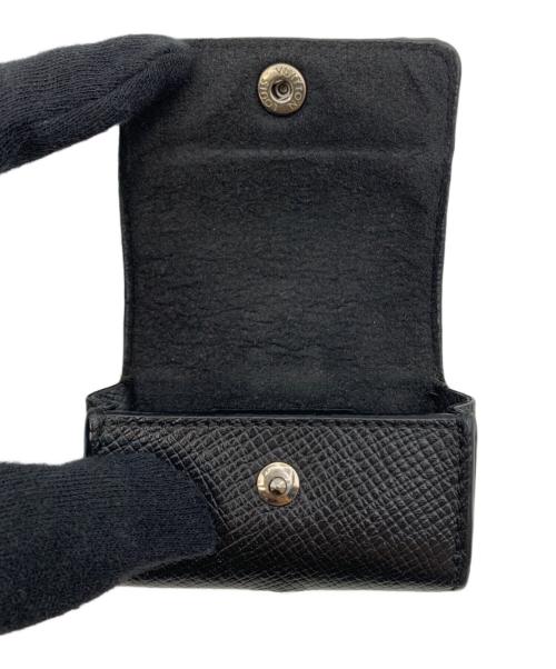 LOUIS VUITTON（ルイ ヴィトン）LOUIS VUITTON (ルイ ヴィトン) イヤホンポーチ ブラックの古着・服飾アイテム