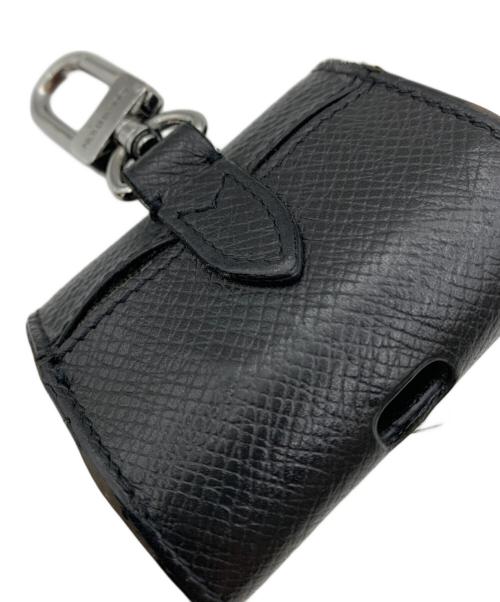 LOUIS VUITTON（ルイ ヴィトン）LOUIS VUITTON (ルイ ヴィトン) イヤホンポーチ ブラックの古着・服飾アイテム