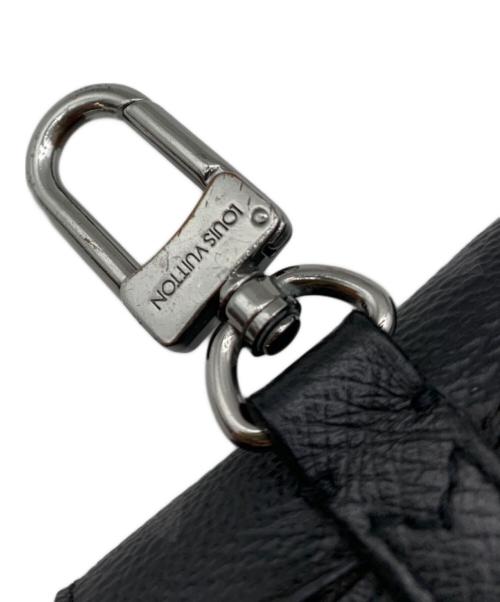 LOUIS VUITTON（ルイ ヴィトン）LOUIS VUITTON (ルイ ヴィトン) イヤホンポーチ ブラックの古着・服飾アイテム