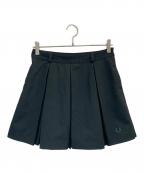 FRED PERRYフレッドペリー）の古着「ショートパンツ」｜ブラック