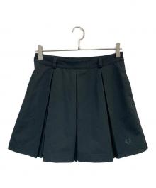 FRED PERRY（フレッドペリー）の古着「ショートパンツ」｜ブラック