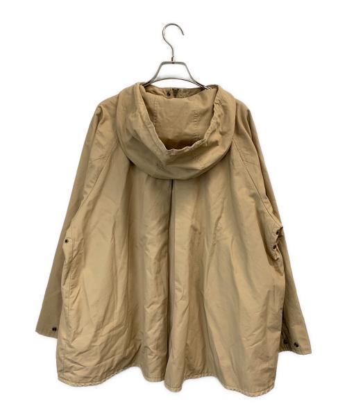 SHIPS any（シップスエニィ）SHIPS any (シップスエニィ) フーデッドジャケット ベージュ サイズ:記載なしの古着・服飾アイテム