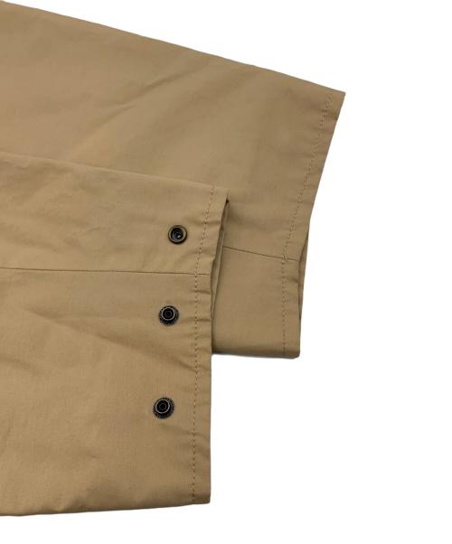 SHIPS any（シップスエニィ）SHIPS any (シップスエニィ) フーデッドジャケット ベージュ サイズ:記載なしの古着・服飾アイテム