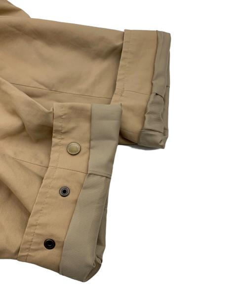 SHIPS any（シップスエニィ）SHIPS any (シップスエニィ) フーデッドジャケット ベージュ サイズ:記載なしの古着・服飾アイテム