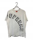 SUPREMEシュプリーム）の古着「半袖Tシャツ」｜ホワイト