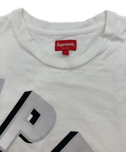 SUPREME（シュプリーム）SUPREME (シュプリーム) 半袖Tシャツ ホワイト サイズ:Lの古着・服飾アイテム