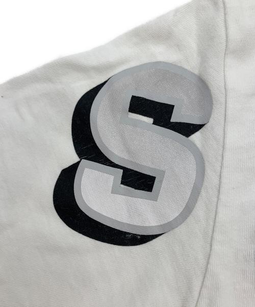 SUPREME（シュプリーム）SUPREME (シュプリーム) 半袖Tシャツ ホワイト サイズ:Lの古着・服飾アイテム