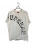 SUPREME（シュプリーム）の古着「半袖Tシャツ」｜ホワイト
